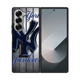 New York Yankees Baseball Team Case Samsung Galaxy Z Fold 6 5G BC1912