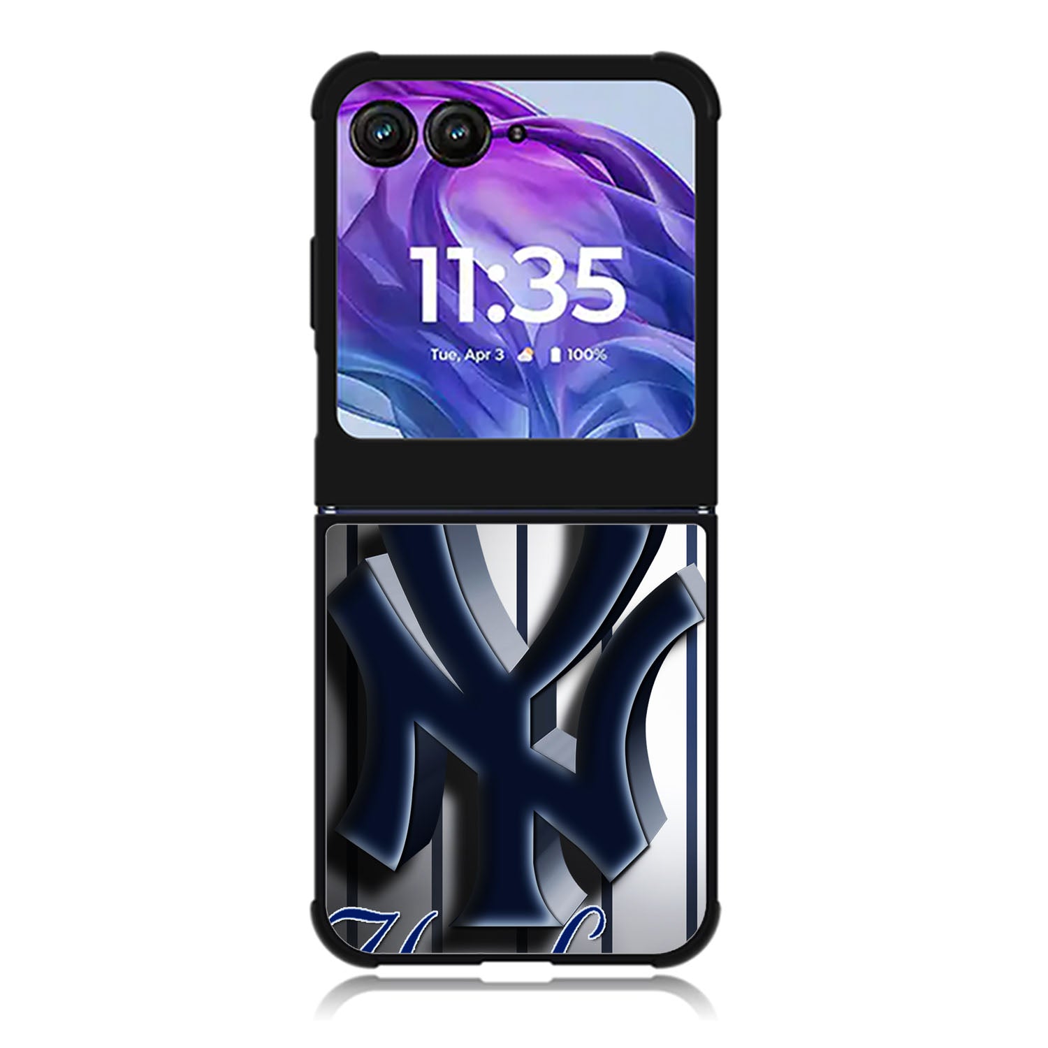 New York Yankees Baseball Team Motorola Moto Razr 2024 , Moto Razr 50 Case FE1912