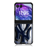 New York Yankees Baseball Team Motorola Moto Razr 2024 , Moto Razr 50 Case FE1912