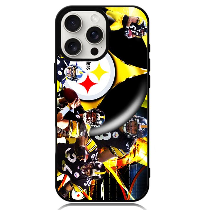 Pittsburgh Steelers players Case iPhone 16 Pro Max BC1920