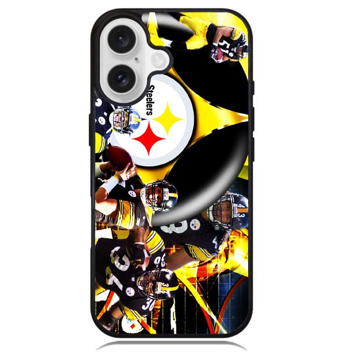 Pittsburgh Steelers players Case iPhone 16 BC1920