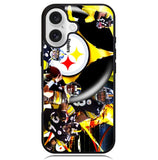 Pittsburgh Steelers players Case iPhone 16 BC1920