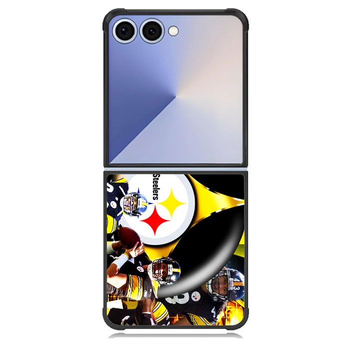 Pittsburgh Steelers players Samsung Galaxy Z Flip 7 Case BC1920
