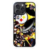 Pittsburgh Steelers players Case iPhone 15 Pro BC1920