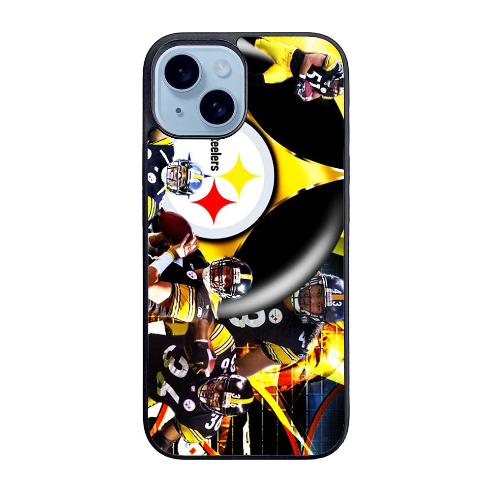 Pittsburgh Steelers players Case iPhone 15 Plus BC1920