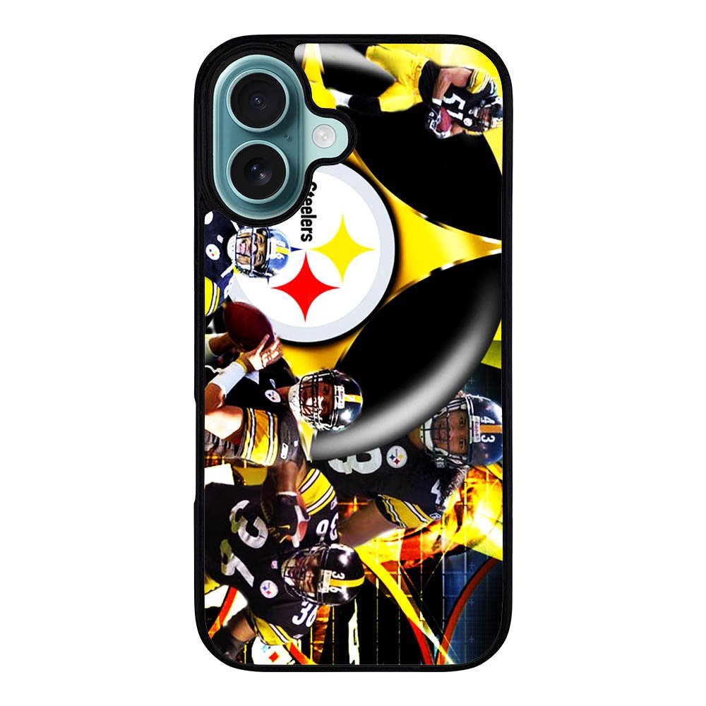 Pittsburgh Steelers players Case iPhone 16 Plus BC1920