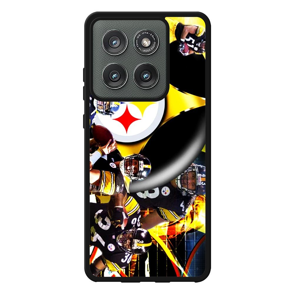 Pittsburgh Steelers players Case Motorola Moto Edge 2025 BC1920