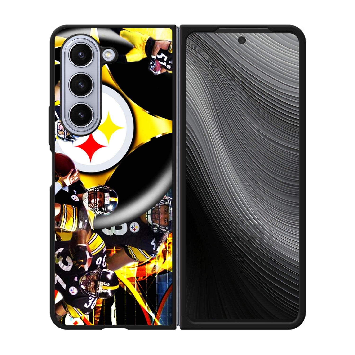 Pittsburgh Steelers players Case Samsung Galaxy z Fold 5 5G BC1920