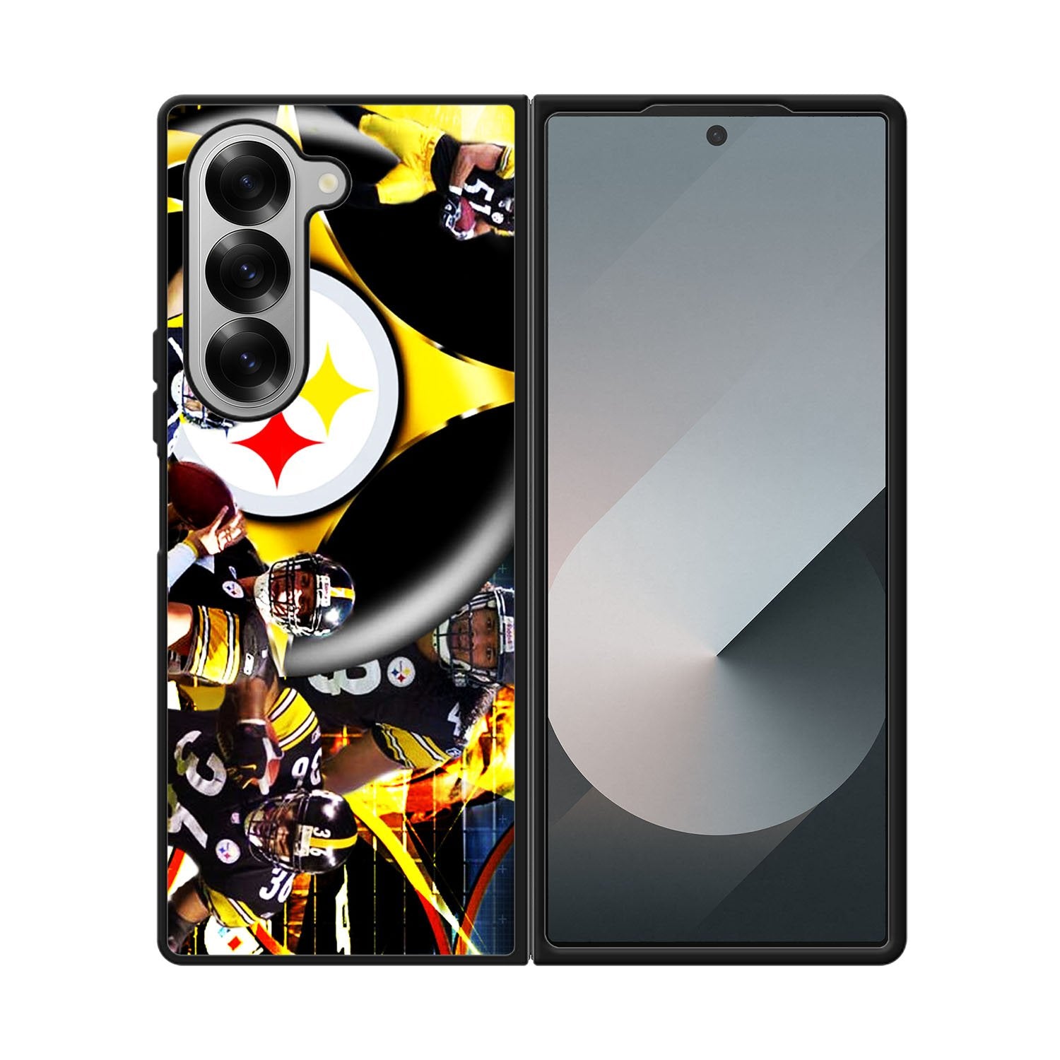 Pittsburgh Steelers players Case Samsung Galaxy Z Fold 6 5G BC1920
