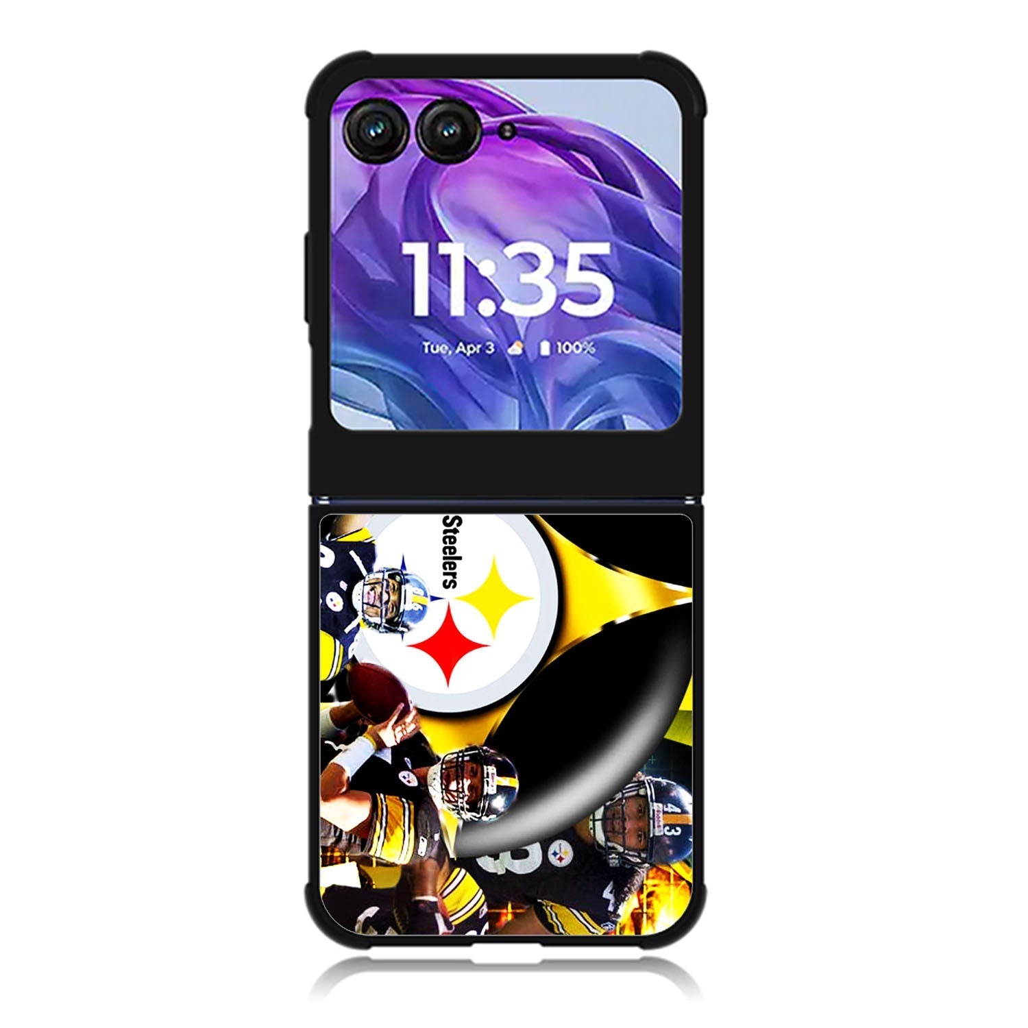 Pittsburgh Steelers players Motorola Moto Razr 2024 , Moto Razr 50 Case FE1920