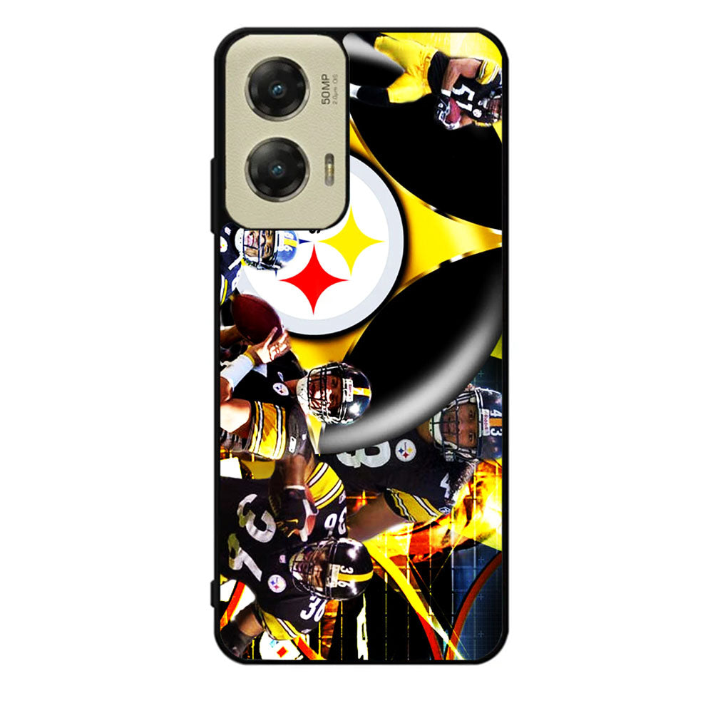 Pittsburgh Steelers players Case Motorola Moto G Stylus 2024 5G BC1920