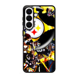 Pittsburgh Steelers players Samsung Galaxy S26 Case BC1920