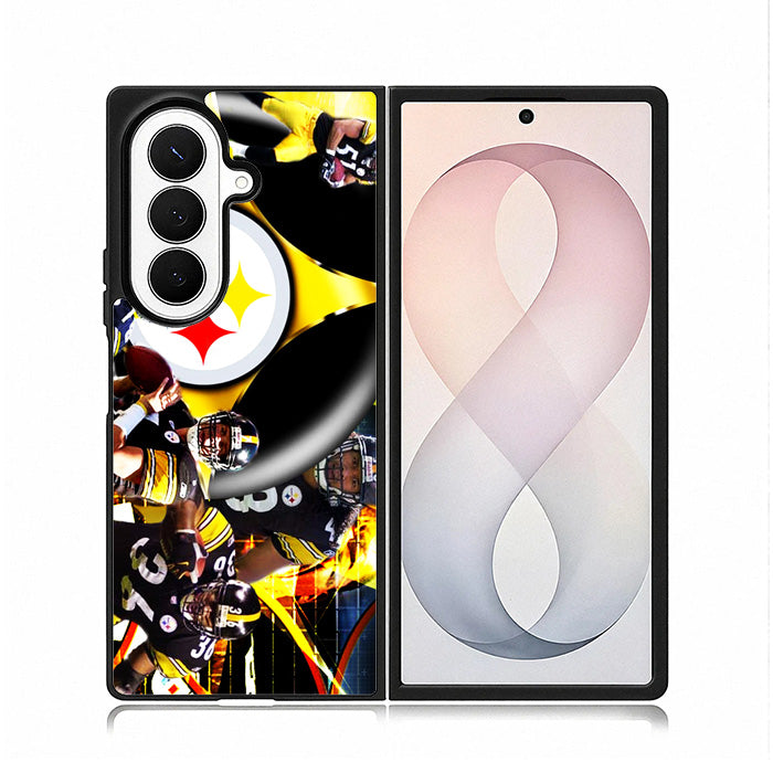 Pittsburgh Steelers players Samsung Galaxy Z Fold 8 Ultra Case BC1920