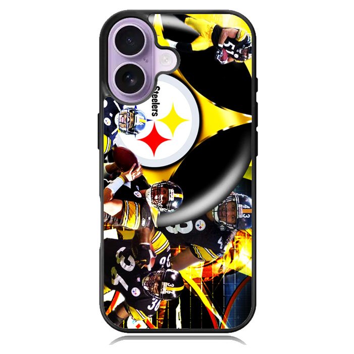 Pittsburgh Steelers players iPhone 17 Case BC1920