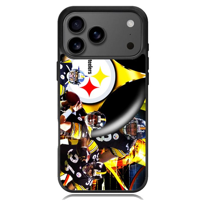 Pittsburgh Steelers players iPhone 17 Pro Case BC1920