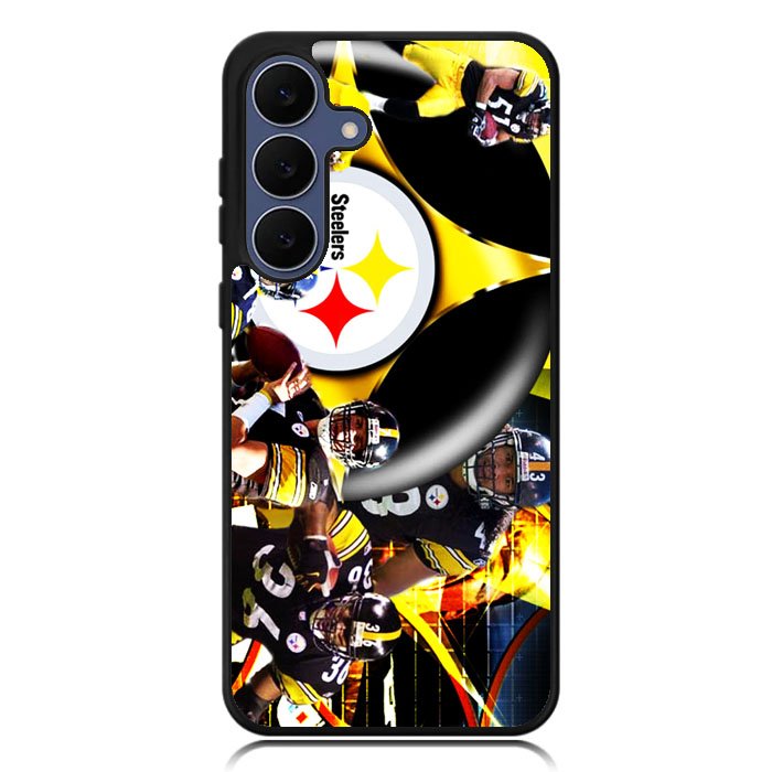 Pittsburgh Steelers players Samsung Galaxy S25 FE Case BC1920