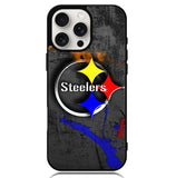 Pittsburgh Steelers art Case iPhone 16 Pro BC1921