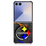 Pittsburgh Steelers art Samsung Galaxy Z Flip 7 Case BC1921