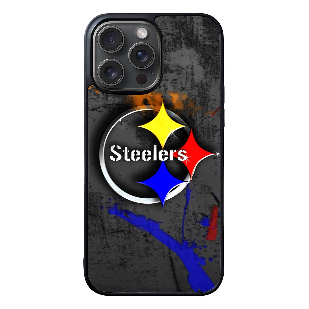 Pittsburgh Steelers art Case iPhone 15 Pro BC1921