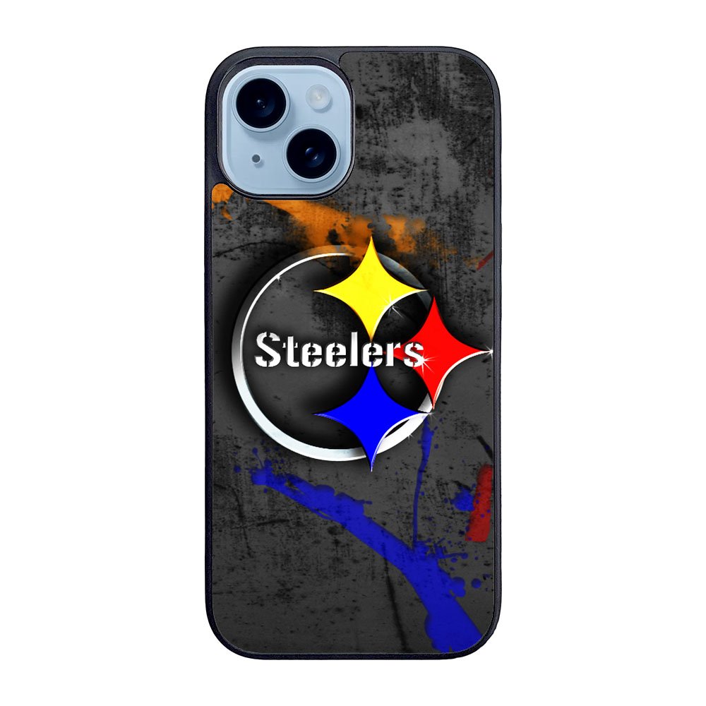 Pittsburgh Steelers art Case iPhone 15 BC1921