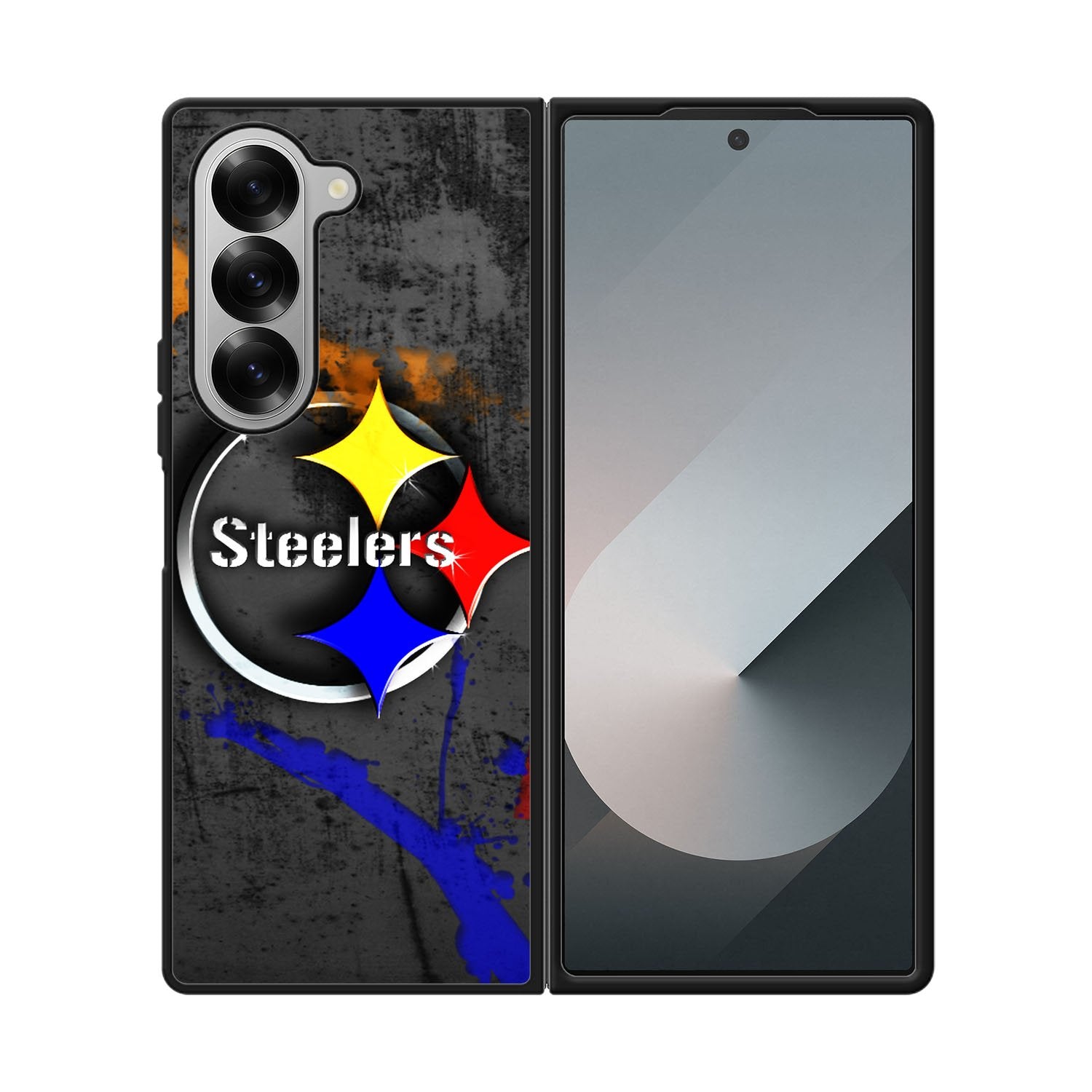 Pittsburgh Steelers art Case Samsung Galaxy Z Fold 6 5G BC1921