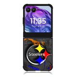 Pittsburgh Steelers art Motorola Moto Razr 2024 , Moto Razr 50 Case FE1921