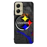Pittsburgh Steelers art Case Motorola Moto G Stylus 2024 5G BC1921