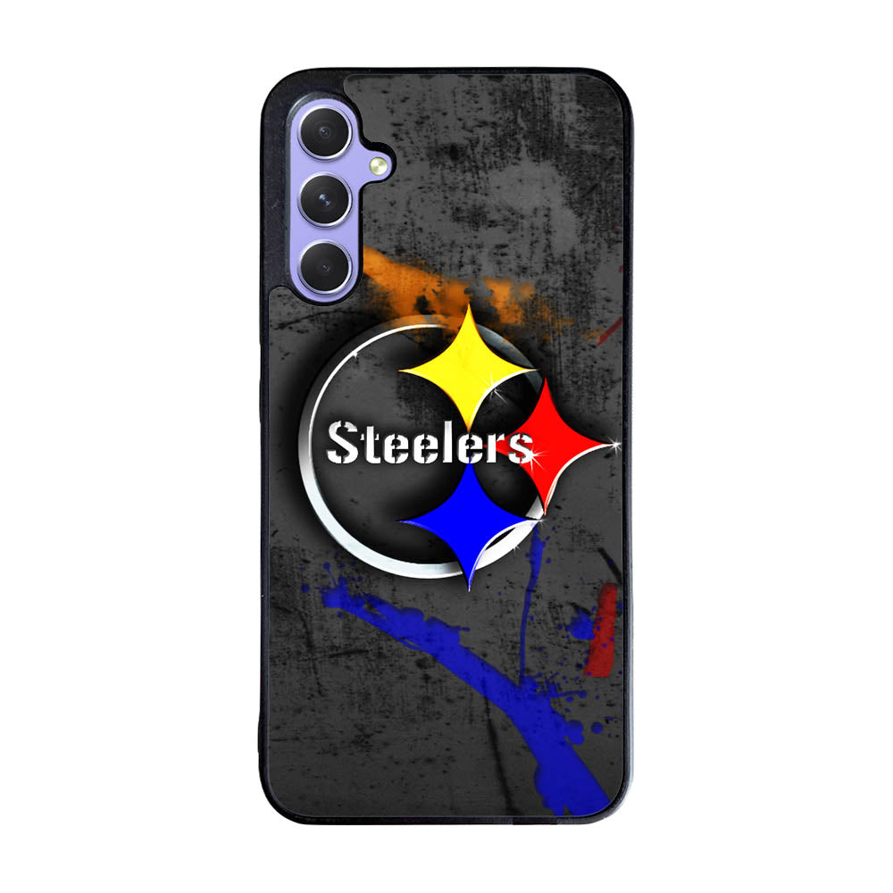 Pittsburgh Steelers art Case Samsung Galaxy A35 5G BC1921