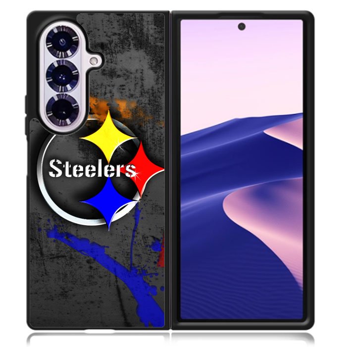 Pittsburgh Steelers art Samsung Galaxy Z Fold 7 5G Case BC1921