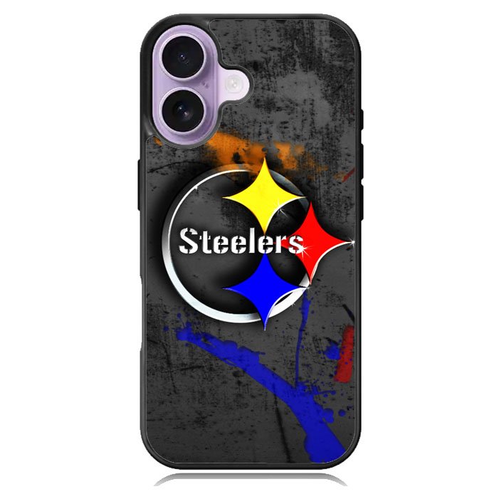 Pittsburgh Steelers art iPhone 17 Case BC1921