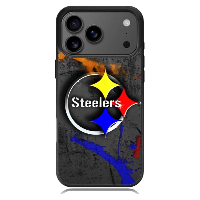 Pittsburgh Steelers art iPhone 17 Pro Max Case BC1921