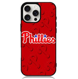 Philadelphia Phillies Baseball Team Case iPhone 16 Pro Max BC1951