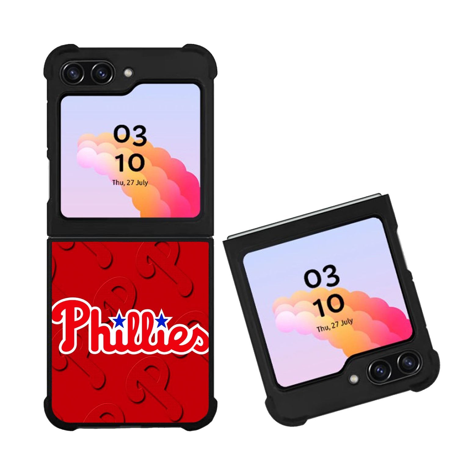 Philadelphia Phillies Baseball Team Case Samsung Galaxy Z Flip 5 5G BC1951
