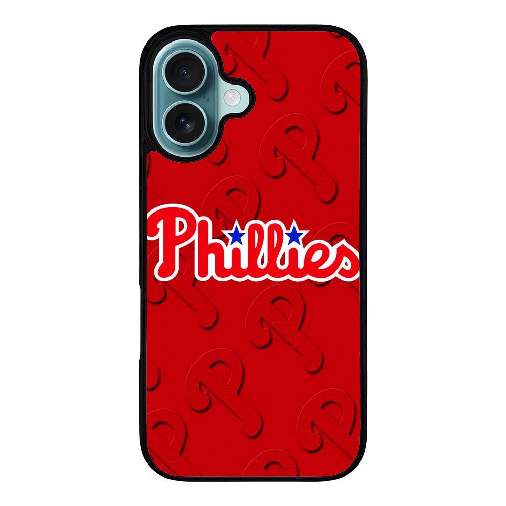 Philadelphia Phillies Baseball Team Case iPhone 16 Plus BC1951