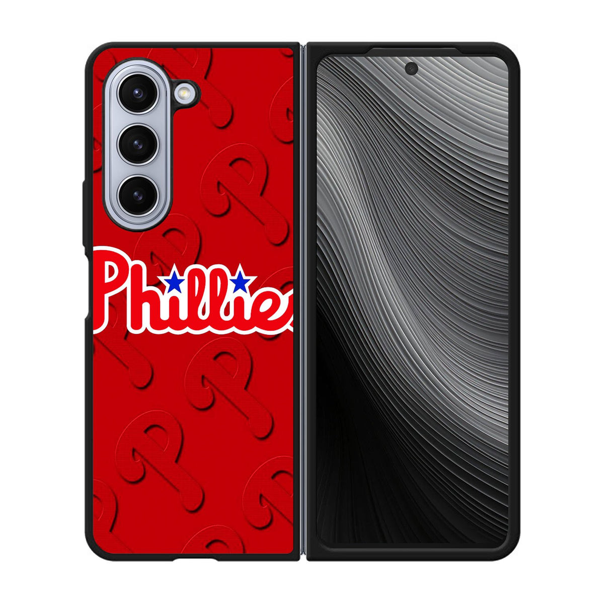 Philadelphia Phillies Baseball Team Case Samsung Galaxy z Fold 5 5G BC1951