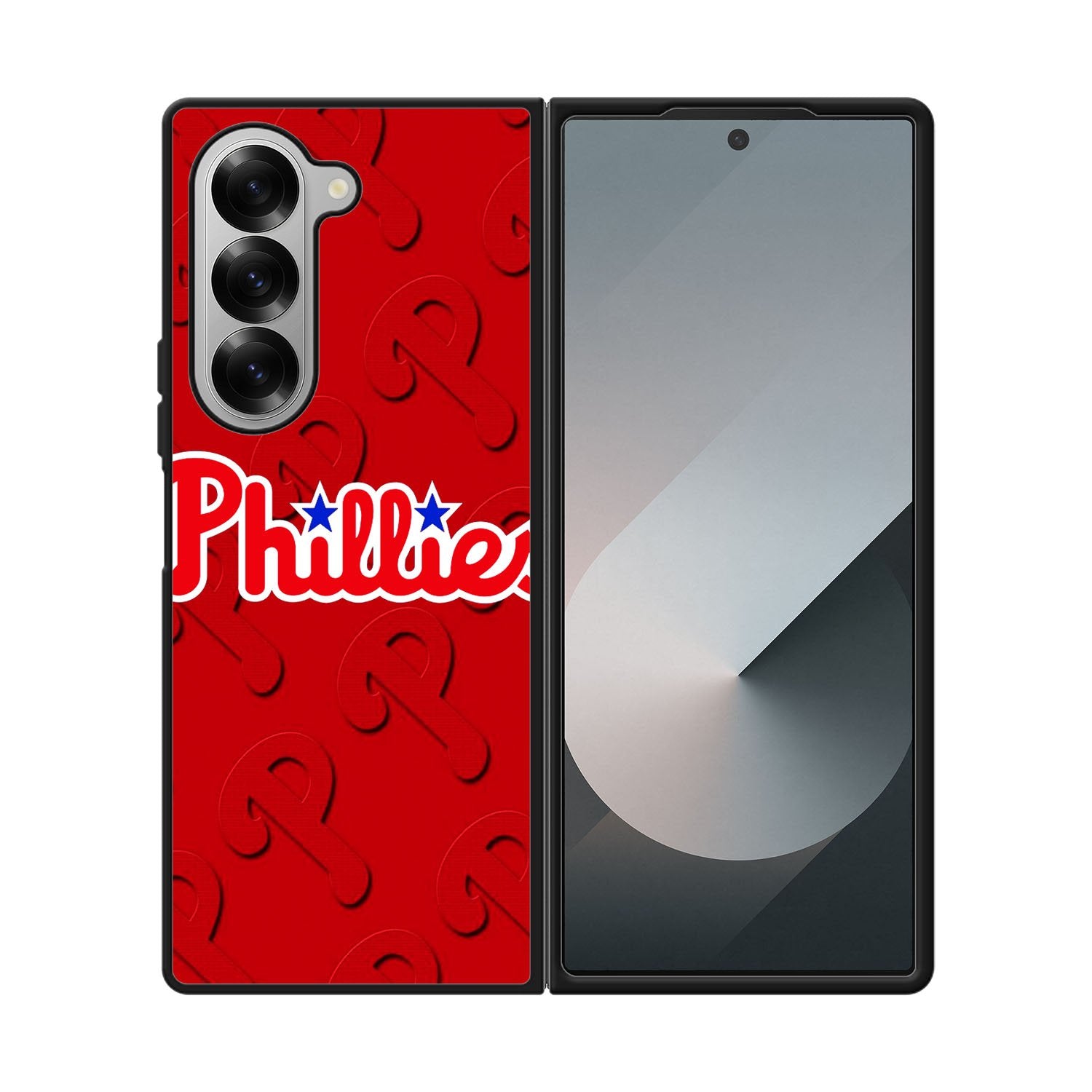 Philadelphia Phillies Baseball Team Case Samsung Galaxy Z Fold 6 5G BC1951