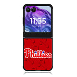 Philadelphia Phillies Baseball Team Motorola Moto Razr 2024 , Moto Razr 50 Case FE1951