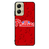 Philadelphia Phillies Baseball Team Case Motorola Moto G Stylus 2024 5G BC1951