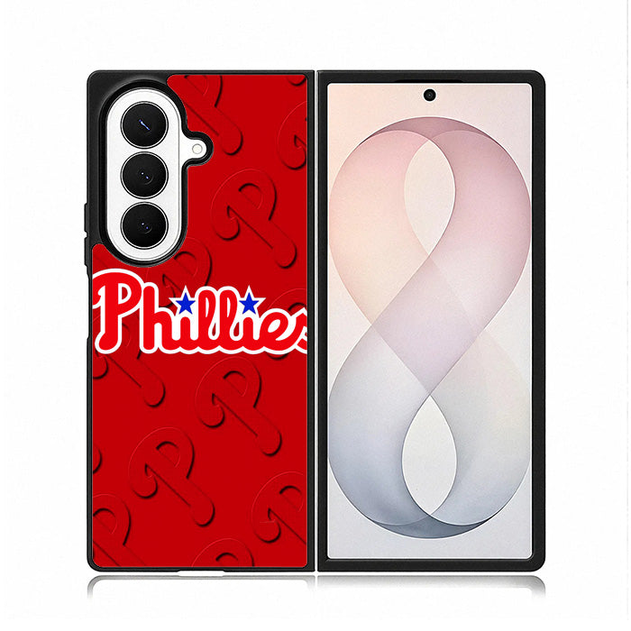 Philadelphia Phillies Baseball Team Samsung Galaxy Z Fold 8 Ultra Case BC1951