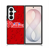 Philadelphia Phillies Baseball Team Samsung Galaxy Z Fold 8 Ultra Case BC1951