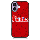 Philadelphia Phillies Baseball Team iPhone 17 Case BC1951