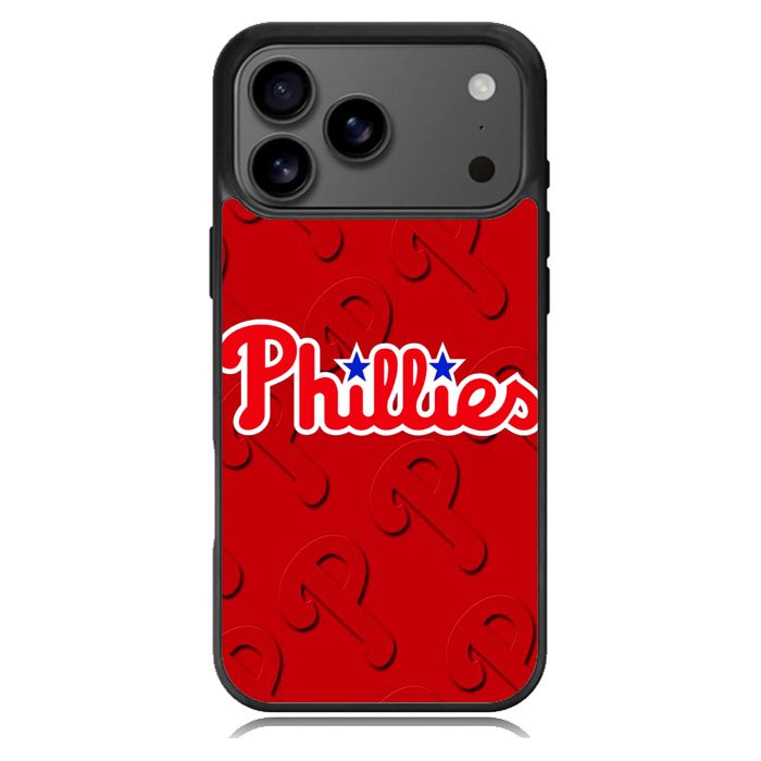 Philadelphia Phillies Baseball Team iPhone 17 Pro Max Case BC1951