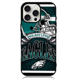 Philadelphia Eagles Case iPhone 16 Pro BC1952