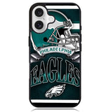 Philadelphia Eagles Case iPhone 16 BC1952