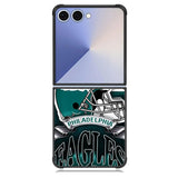 Philadelphia Eagles Samsung Galaxy Z Flip 7 Case BC1952