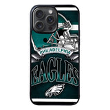 Philadelphia Eagles Case iPhone 15 Pro BC1952