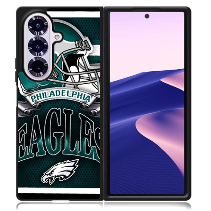 Philadelphia Eagles Samsung Galaxy Z Fold 7 5G Case BC1952