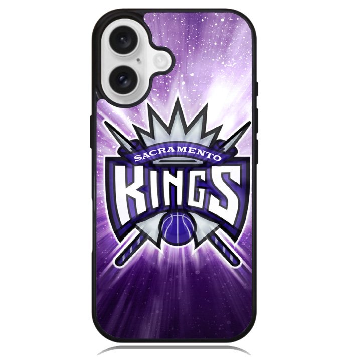 Sacramento Kings Case iPhone 16 BC1867