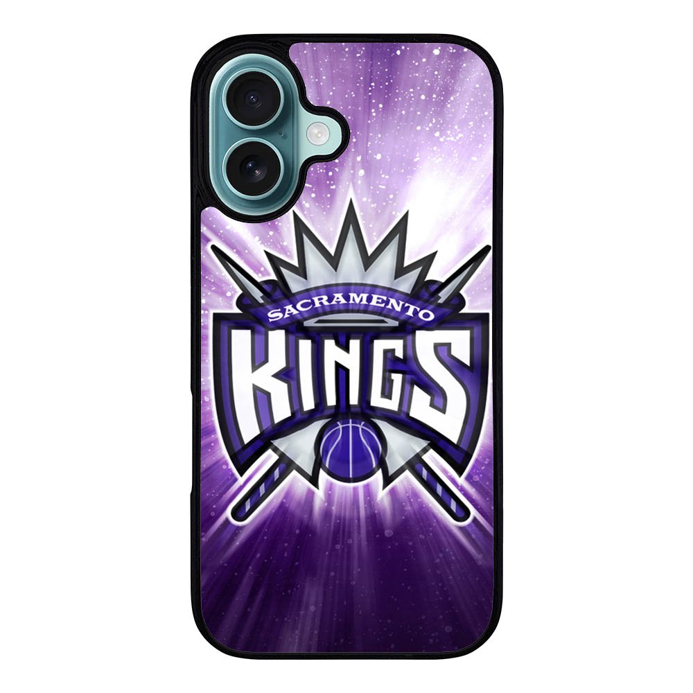 Sacramento Kings Case iPhone 16 Plus BC1867