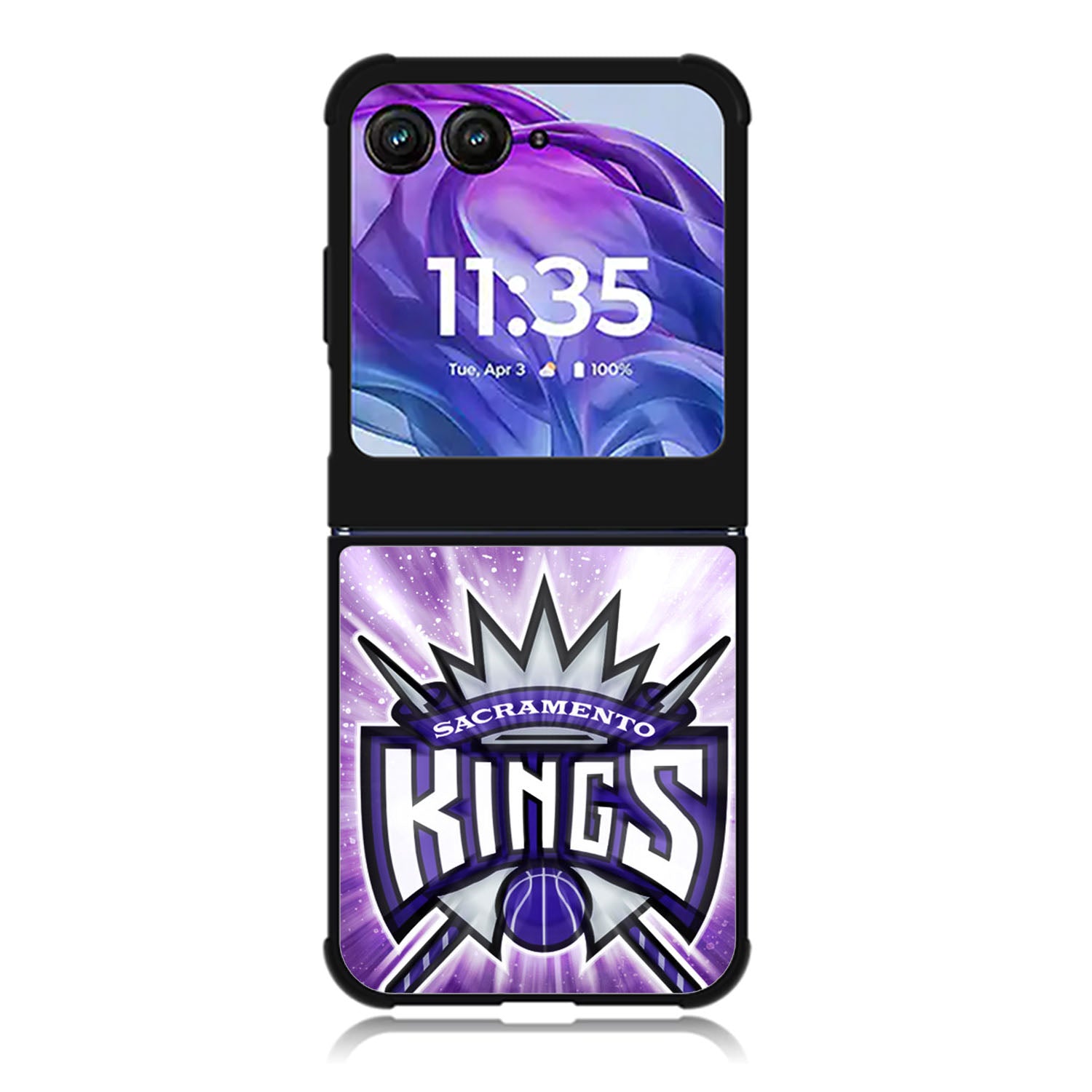 Sacramento Kings Motorola Moto Razr 2024 , Moto Razr 50 Case FE1867